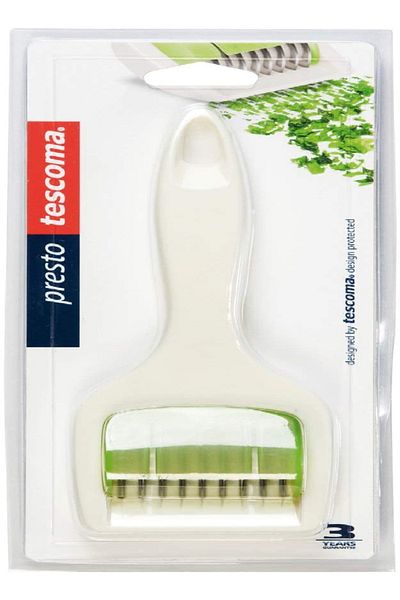 TESCOMA Presto Herb Cutter – Assorted, Sharp Blades for Fast Herb Chopping