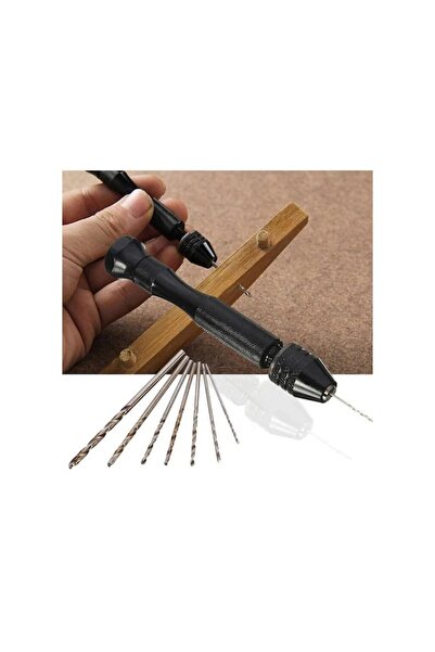 SENBANG El Matkabı 10lu Matkap Uc Seti Mekanik Pim Mengenesi Hassas Delme