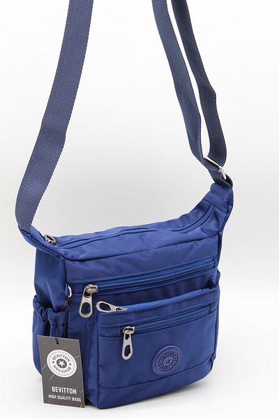 Bevitton Τσάντα ώμου Navy Blue Water Resistant 3100
