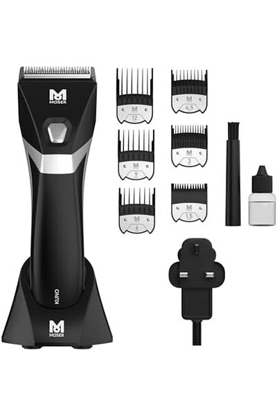Moser Kuno Professional Cordless Clipper For Men (MADE IN GERMANY)