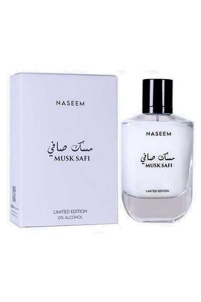 Naseem Musk Safi Aqua Parfum Limited Edition 0% Alcohol - 100ml
