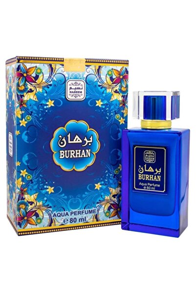 Naseem Perfumes Burhan Perfume Subtle Tone Eau De Parfum For Men & Women 80 ml