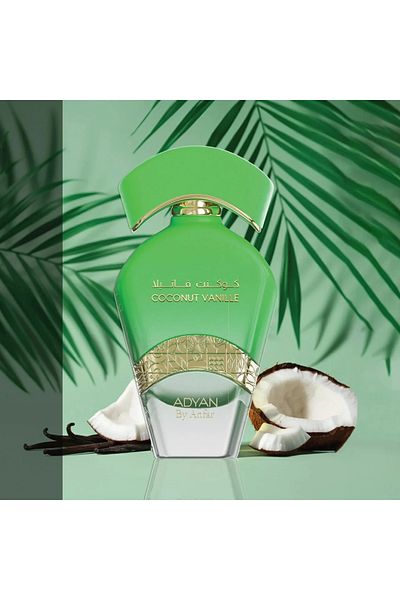 Adyan Extract de parfum Adyan, Coconut Vanille, unisex, 100ml