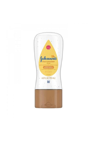 Johnson's جونسون جل زيتي للأطفال بالشيا وزبدة الكاكاو - 192 مل