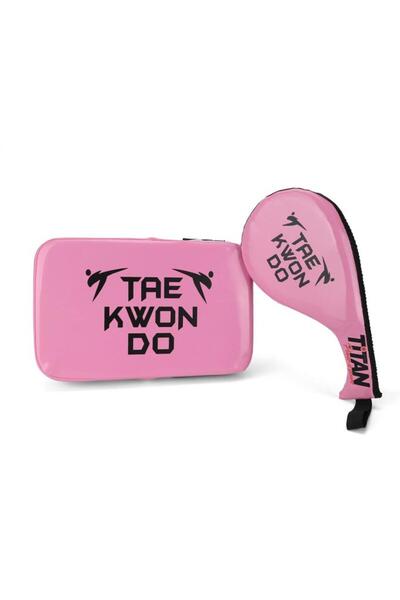 Titan Sport TİTAN SPORT PEMBE DARBE YASTIĞI+RAKET ELLİK (2'Lİ SET)