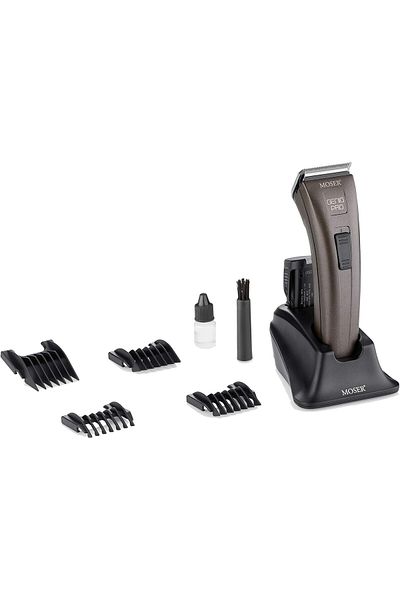 Moser Genio Pro Cordless Hair Clipper For Men (MADE IN GERMANY) | Magic Blade With 0.7-3mm Length Ad