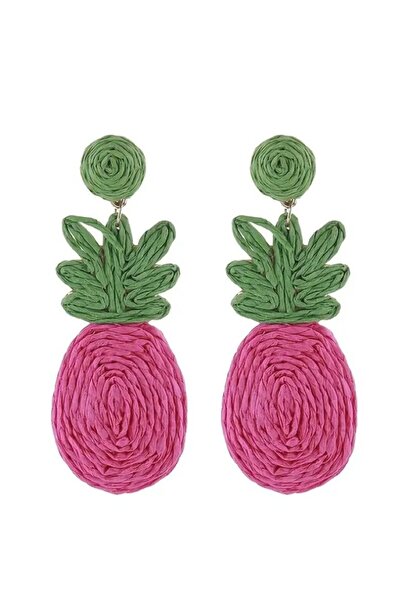 Dgt Luxury Bohemian Pineapple Earrings, Summer, Beach, Party