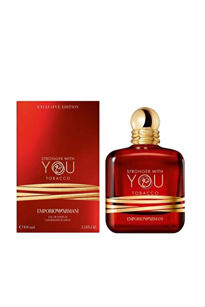 Armani سترونجر ويذ يو توباكو او دو بارفيوم 100مل