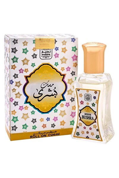 Naseem Perfumes Bushra Roll On Perfume Subtle Tone Eau De Parfum For Men & Women 24 ml
