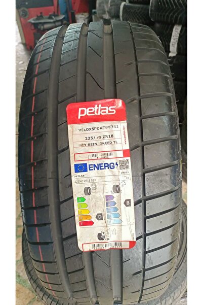 Petlas 225/40/18 (92Y,2023) REINF. PT741 VELOX Otomobil YAZLIK LASTİK