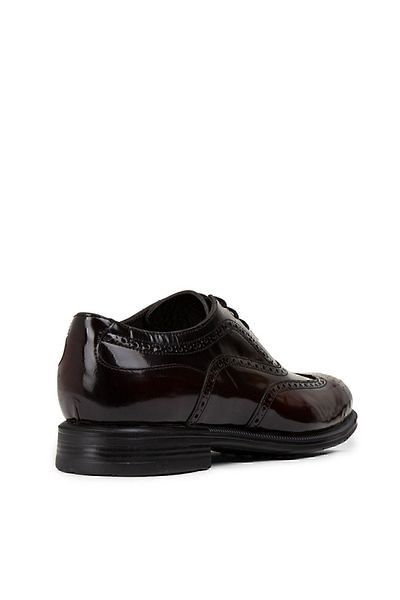 Deery Genuine Leather Claret Red Oxford Men's Classic Shoes