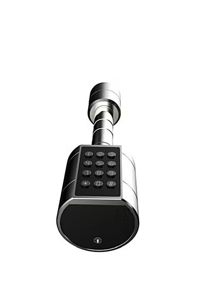 DarTech Dartek Smart Lock 5 Ways to Unlock with Fingerprint and Keypad Fits Any Door Global Version Home System Silver
