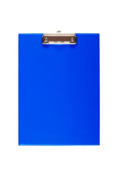 Bigpoint Secretary Without Cover Blue X 5 Pieces