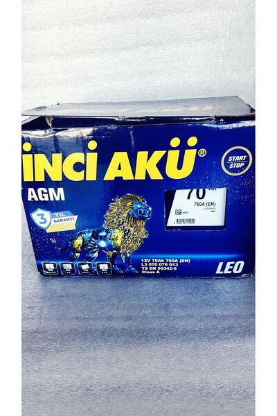 İnci 70 AMPER AGM