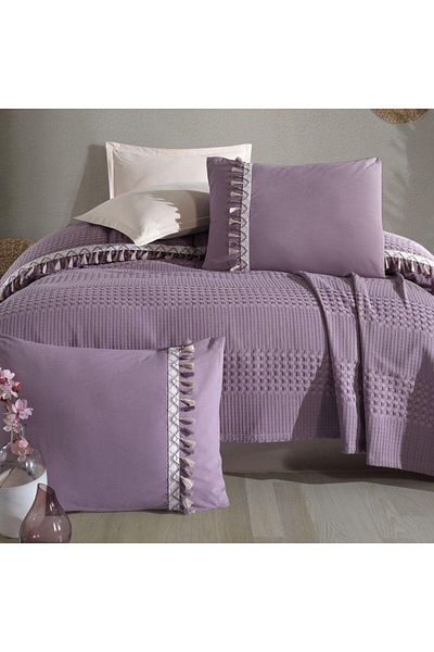 ROYAM Clasy 100% Cotton Single Pique Set Bohamline