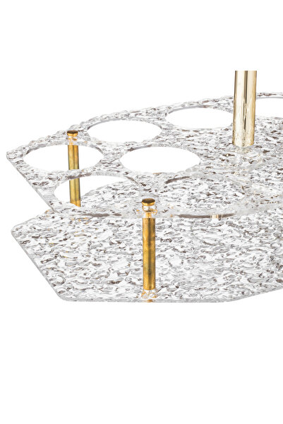 ABAREEK 12-hole Pepsi Cup and Bottle Holder and Organizer with Perfect Design