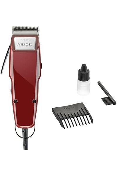 Moser 1400 Professional Corded Hair Clipper for Men (Made in Germany)