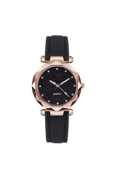 Geneva Women's Watch Diamond Black