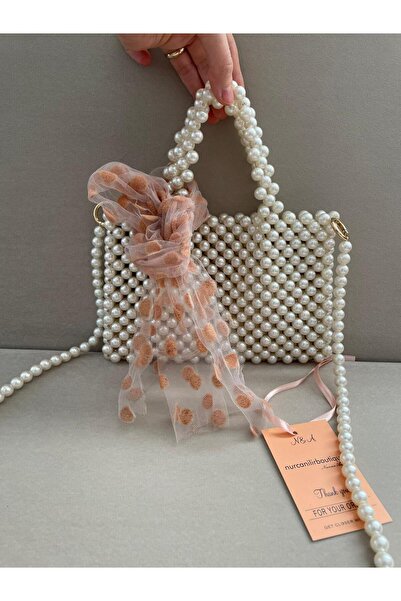 Nurcanilirboutique إكسسوارات حقيبة كوكيت، حقيبة فولاري