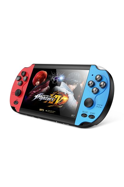 FOXMAG24 ® X7 GamePlayer Console, 8 GB, 1000 installed games, 4.3 inch