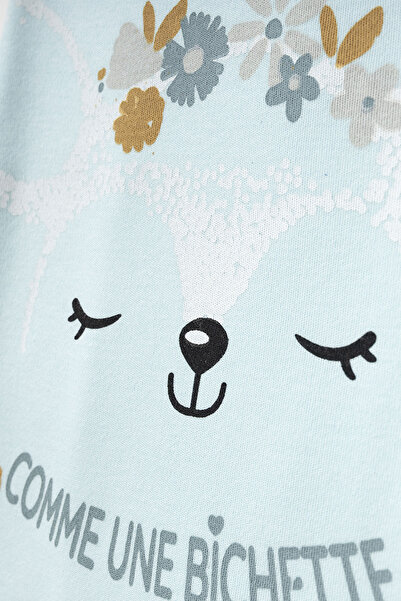 Aziz Bebe Baby Girl Animal Patterned 100% Cotton 10-Piece Hospital Discharge Set 0 Month - 3 Months