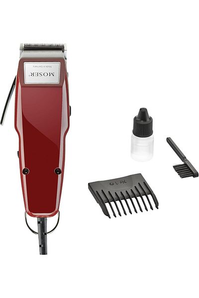 Moser 1400 Professional Corded Hair Clipper for Men (Made in Germany)