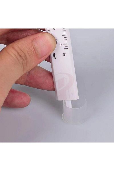 Anıl Gel Polish Microblading and Permanent Makeup Measuring Ruler-Plastic Caliper