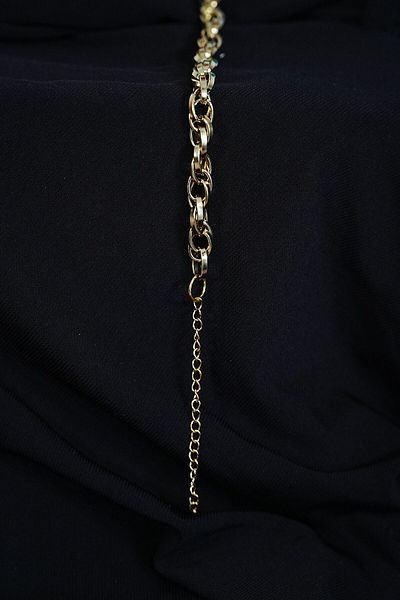 Lisinya Gold Color Rope Chain Model Steel Bracelet Unisex - Lisinya