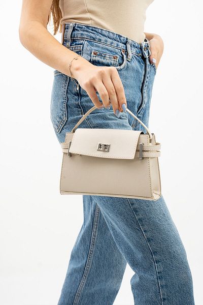 Tina Arm bag with lock cover