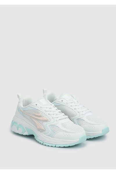 lumberjack Chuck Weiß Leder Damen Sneakers