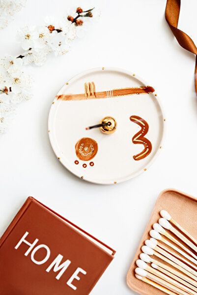 SİNEM YAMAN HOME AURA EL YAPIMI SERAMİK TÜTSÜLÜK / SERAMİK ÇUBUK TÜTSÜLÜK