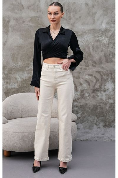 Rich Star Φαρδύ τζιν παντελόνι Lycra Basic