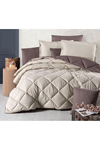 Gerenic 100% Turkish cotton bedspread - 8 pieces for two people