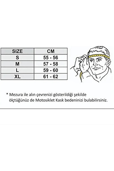 Sway Sw 733 Gri Yarım Kask