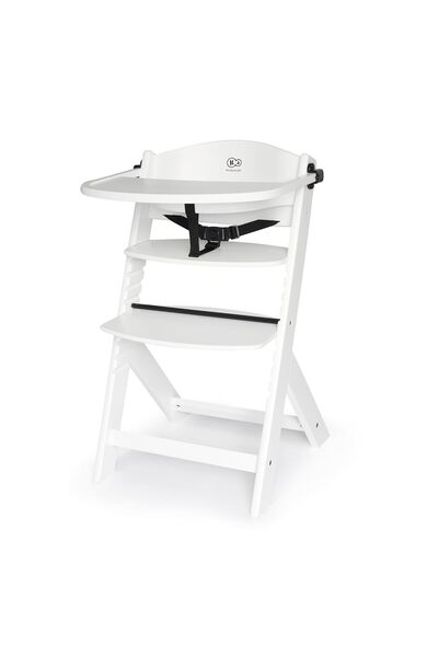 Kinderkraft Mama sandalyesi, Ahşap, Çıkarılabilir koruyucu çubuk ve kayış, Sı...