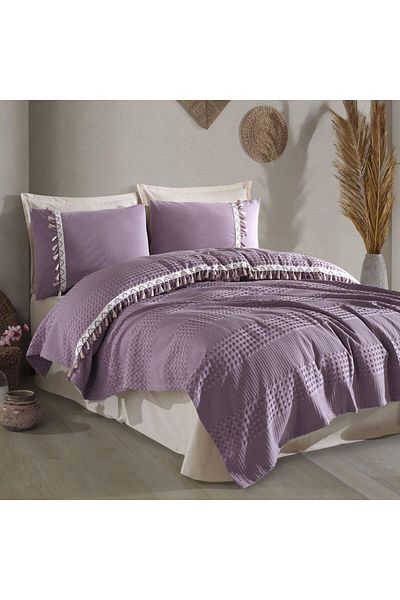ROYAM Clasy 100% Cotton Single Pique Set Bohamline