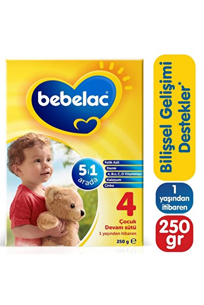 Bebelac Bebek Devam Sütü No4 250gr