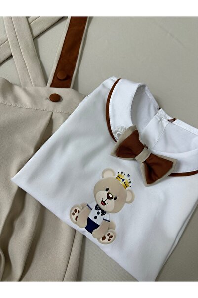 annerüyası Teddy Bear Concept Shorts Salopettakım