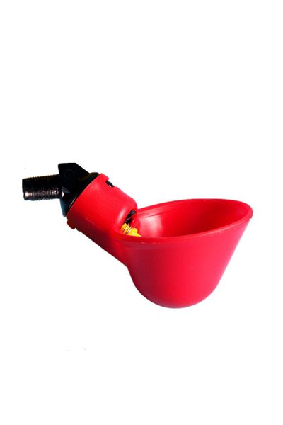 OEM Set Of 24 Bird Feeders, Pvc, Red