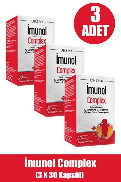 Ocean Imu-Nol Complex 30 Capsules 3 Pcs