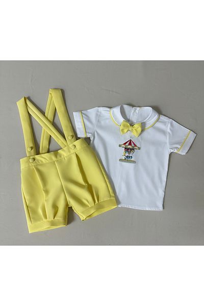 annerüyası Carousel Concept Shorts Salopettakım