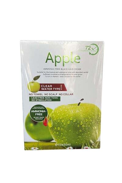 Apple Blossom Naturals كريم تلوين الشعر الطبيعي بلون التفاح الخالي من الأموني...