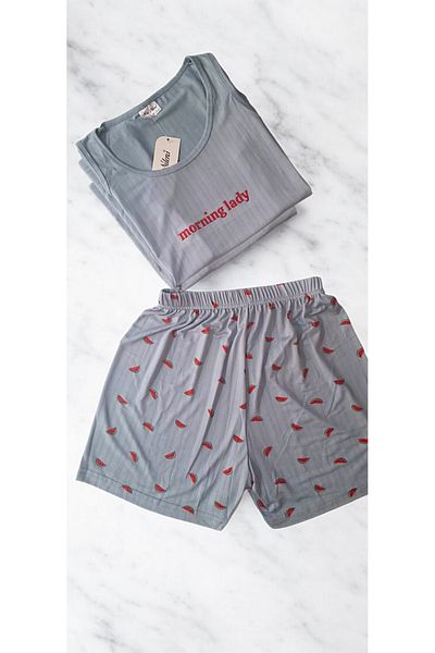 Tatty Underwear Miss Nilen's Marlenka Pajama Set with Shorts