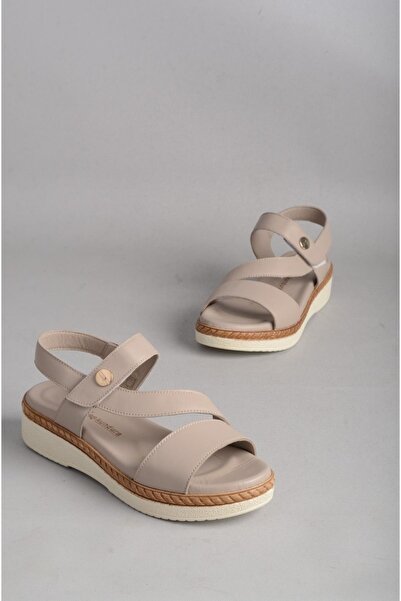 SEÇ KUNDURA SEÇ KM44 SANDALE ANATOMIC FEMEI PIELE VERITĂ STONE