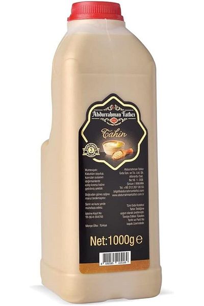 Abdurrahman Tatlıcı ABDURRAHMAN TATLICI TAHINI 1000 GR