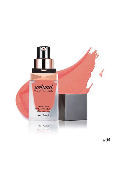 YOLAND BEAUTY Yoland Beauty Liquid Bronze Blush Shade 04