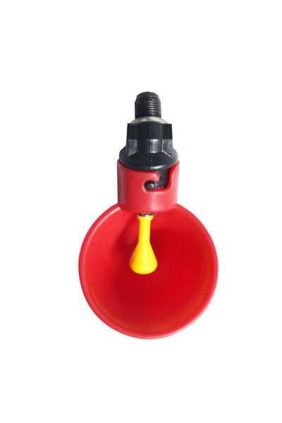 OEM Set Of 24 Bird Feeders, Pvc, Red