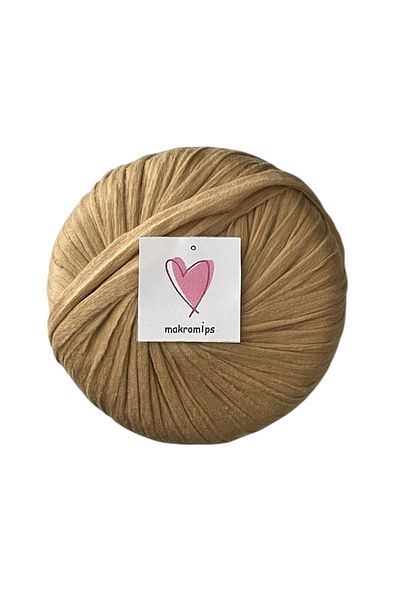 Makromİps Premium Mix Soft Raffia Yarn 50 Gr 65 m Soft Natural Raffia Bag Yarn Paper Yarn Hand Knitting Hobby