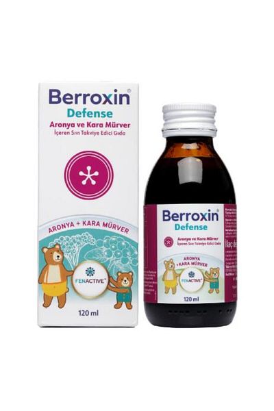 Seddar Collection Berroxin Defense Syrup 120 ml