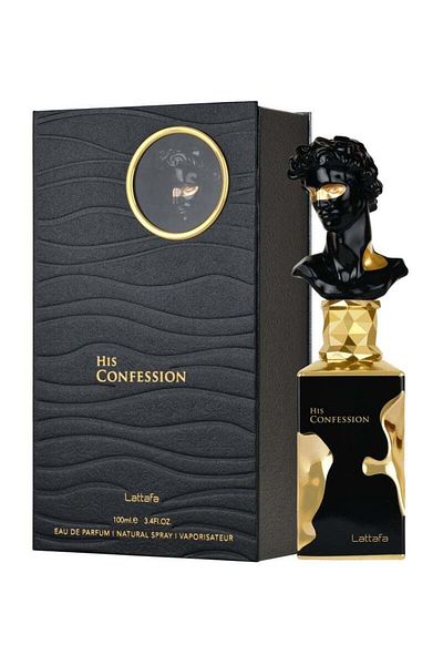 lattafa عطر هيز كوفنيشن او دي بارفان 100 مل